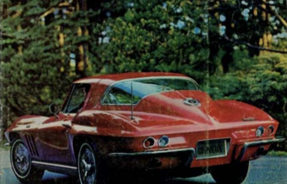 1966 Corvette Sales Brochures
