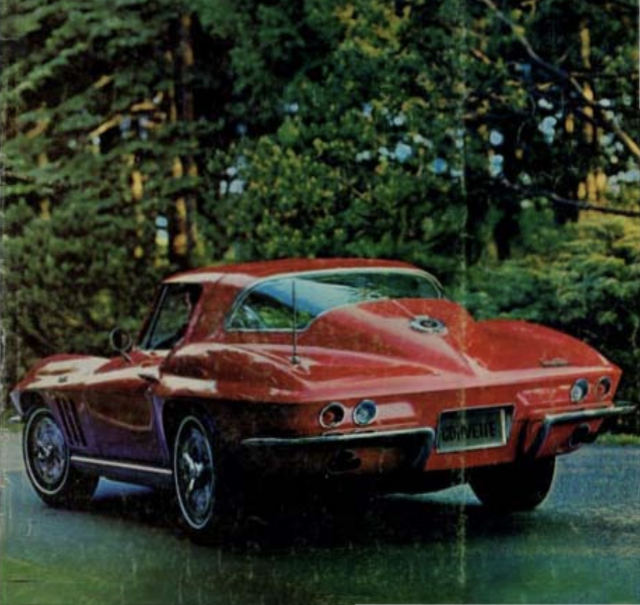 1966 Corvette Sales Brochures