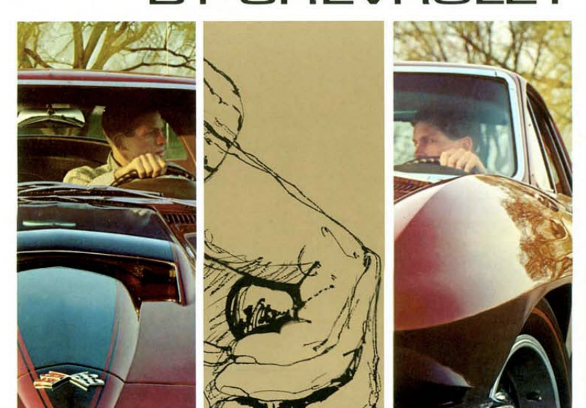 1967 Corvette Sales Brochures