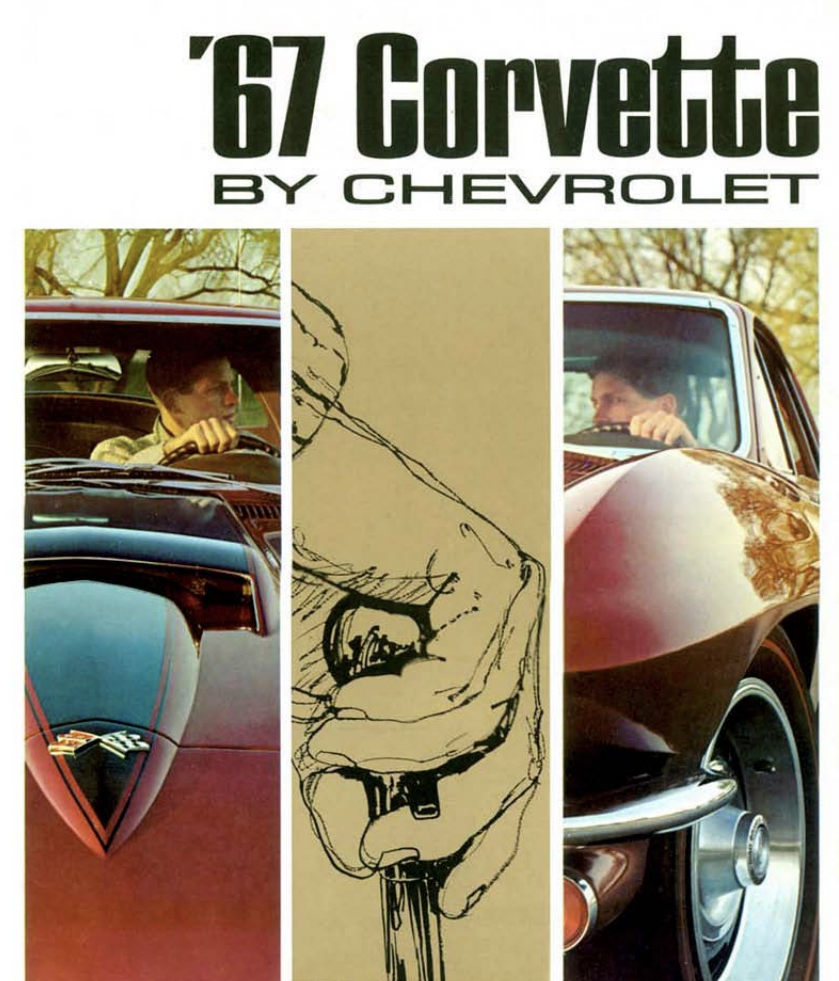 1967 Corvette Sales Brochures