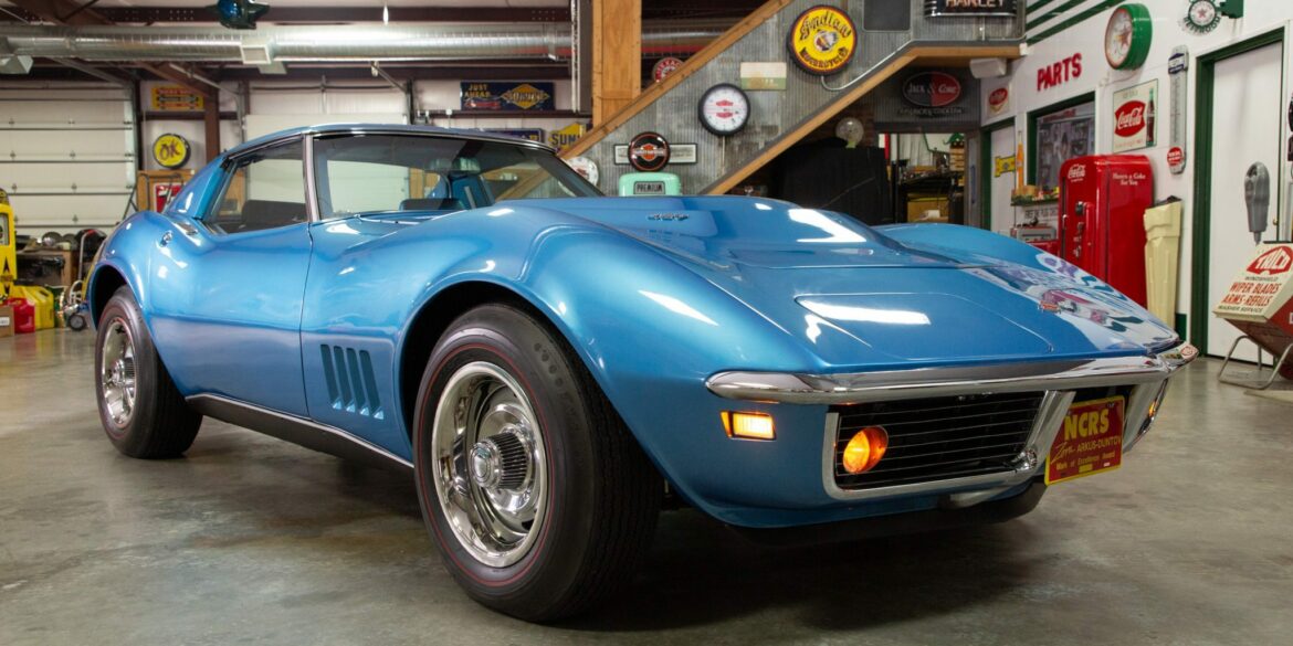 1968 L88 Corvette Front End