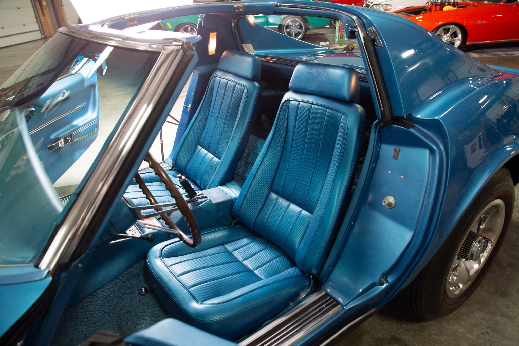 1968 L88 Corvette Interior