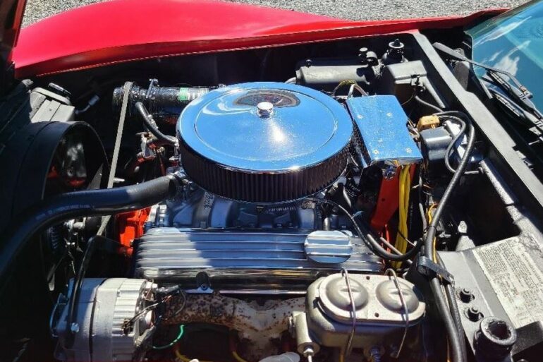 1973 L82 Engine