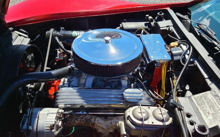 1973 L82 Engine