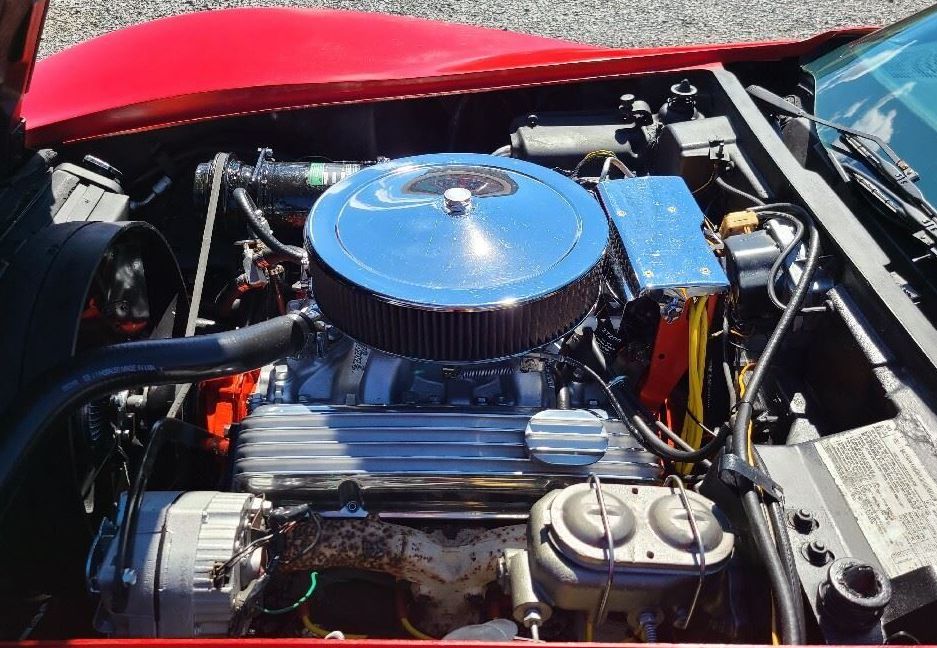 1973 L82 Engine