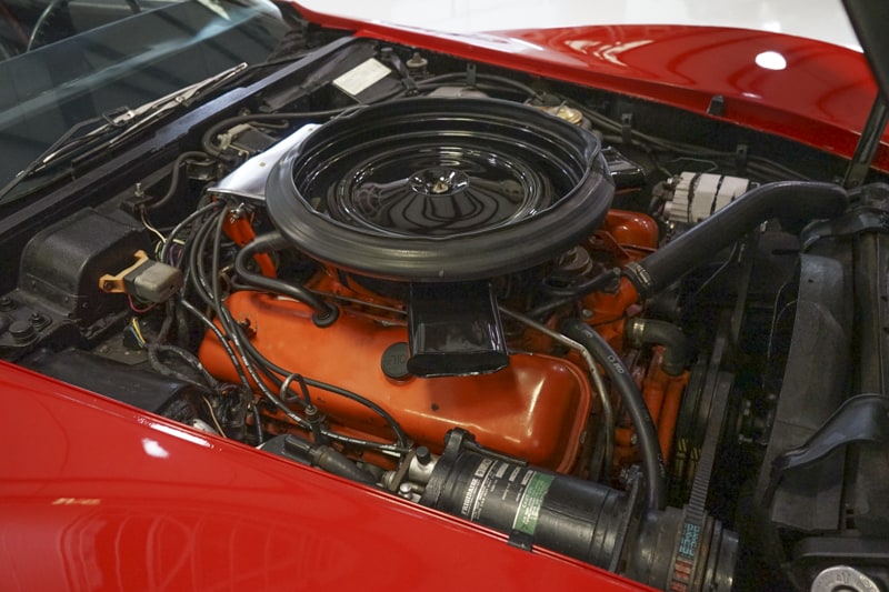 1973 LS4 Stingray Engine