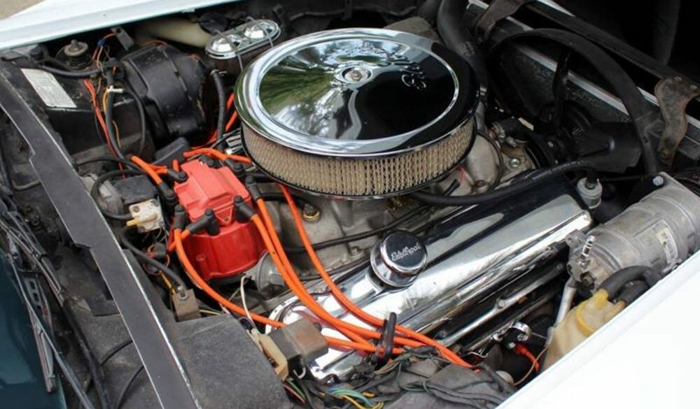 1973 LS4 Engine