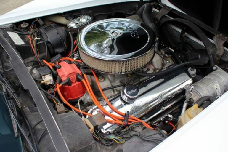 1973 LS4 Engine