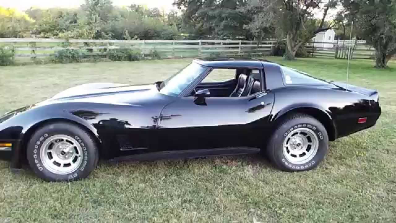 1981 L81 Corvette