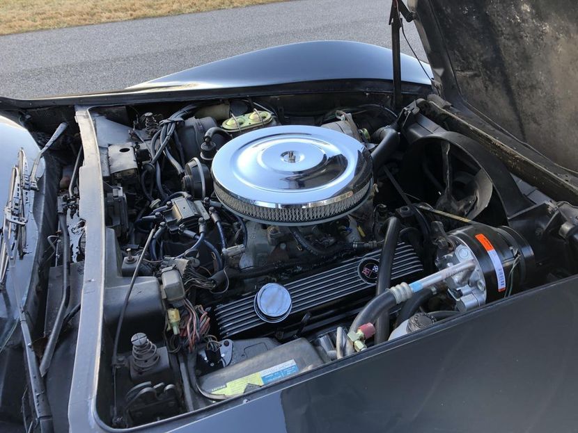 1981 corvette on sale engine upgrades