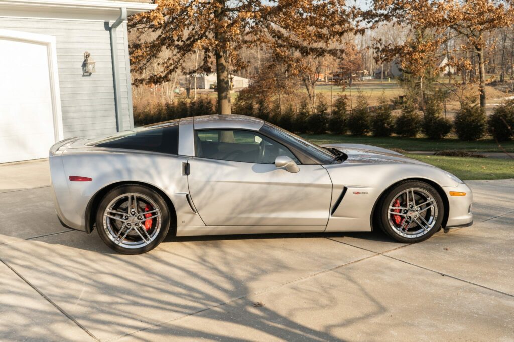 This 2007 Corvette Z06 has just 9,222 miles on its odometer.