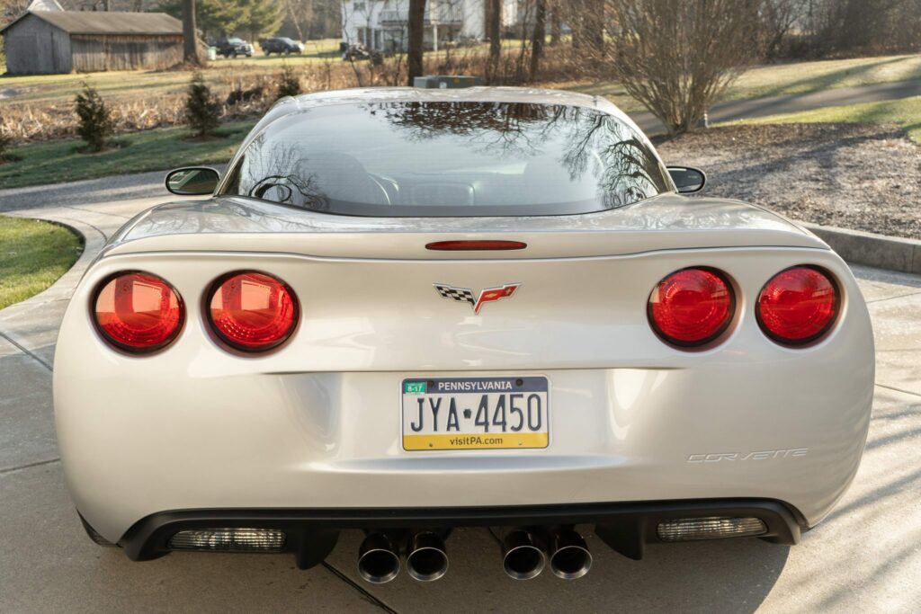 This 2007 Corvette Z06 has just 9,222 miles on its odometer.