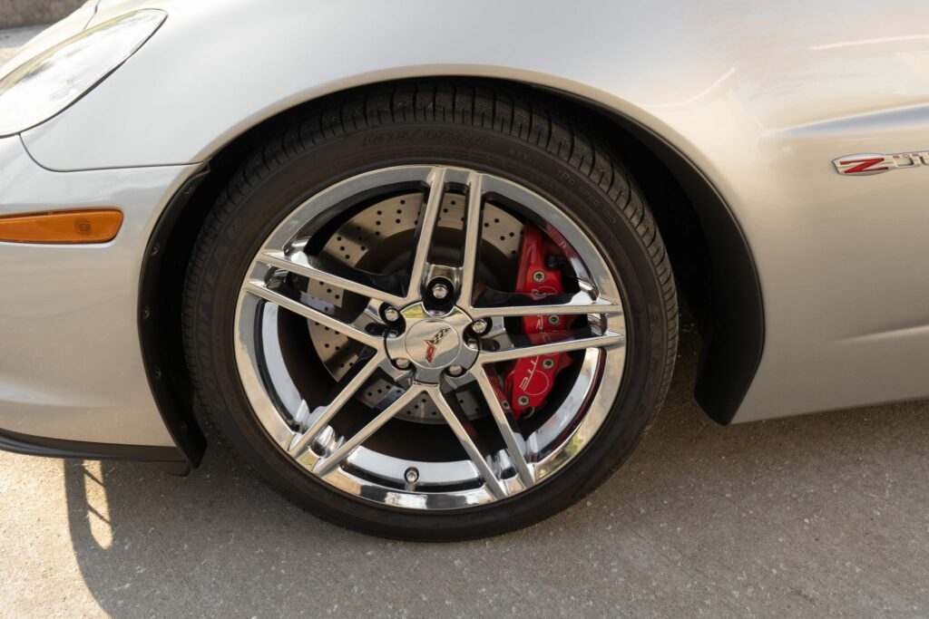 This 2007 Corvette Z06 has just 9,222 miles on its odometer.