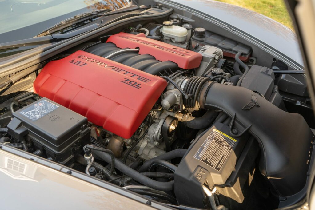 This 2007 Corvette Z06 has just 9,222 miles on its odometer.