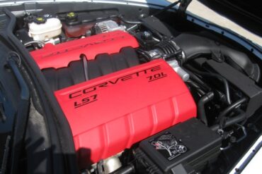 2013 LS7 Convertible Engine