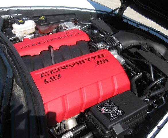 2013 LS7 Convertible Engine
