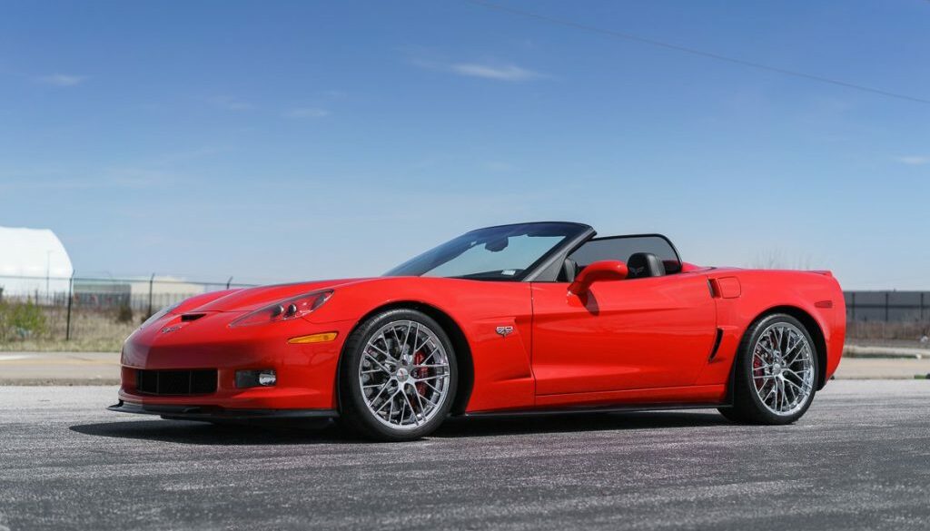 Red 2013 427CI Convertible