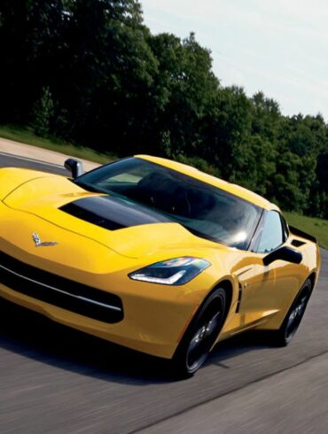 This image is of the Corvette that Jay Heath, a writer for Corvette Magazine, used when evaluating the 8L90E transmission for his article "Eight Is Enough,"