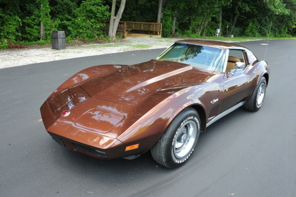 1973 LS4 Corvette