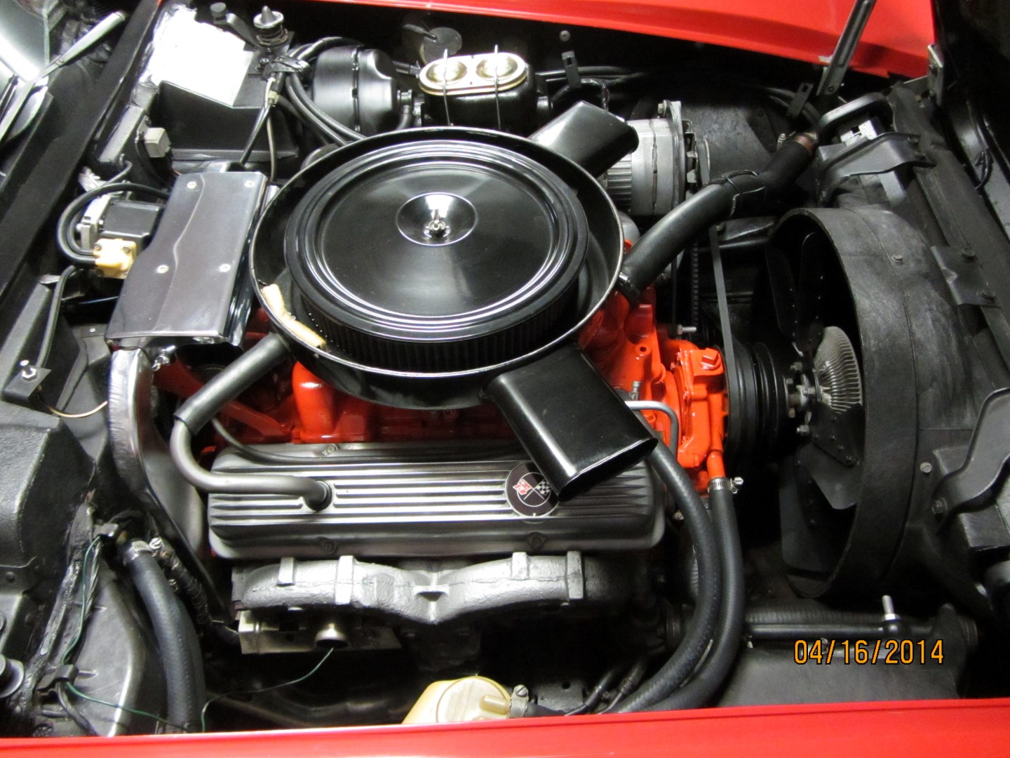 1973 L82 Corvette Engine 
