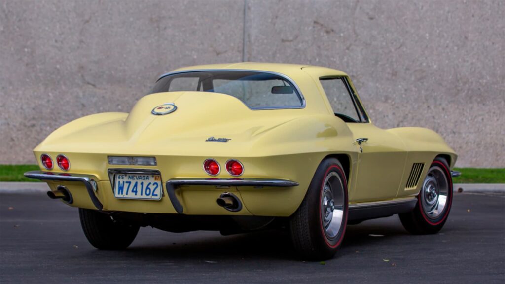 This 1967 L88 Corvette Coupe sold for nearly $3 million dollars over the weekend!