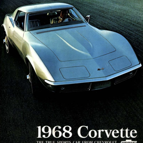 1968 Corvette Sales Brochures