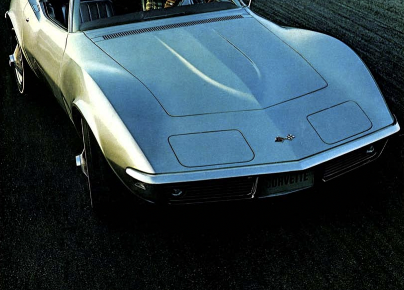 1968 Corvette Sales Brochures