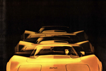 1969 Corvette Sales Brochures
