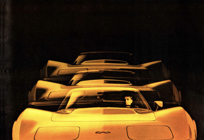 1969 Corvette Sales Brochures