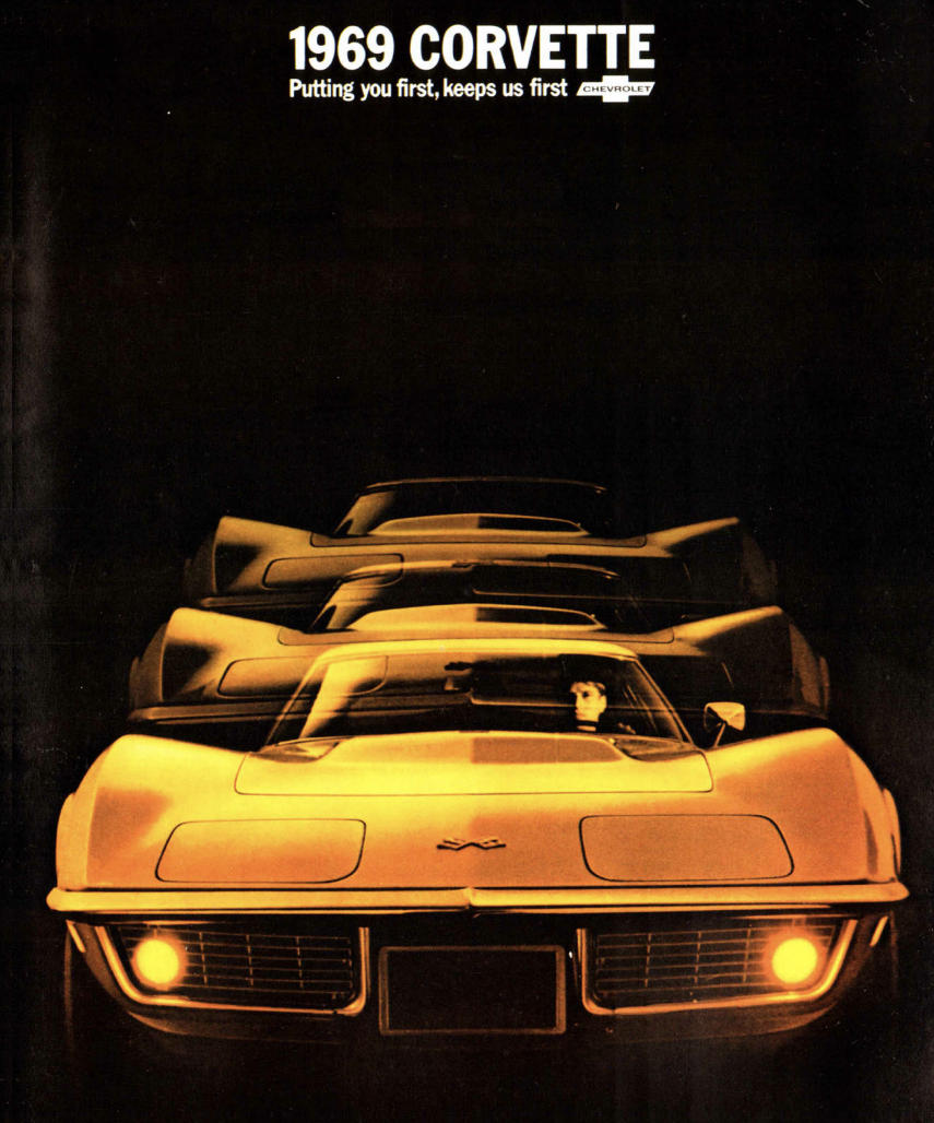 1969 Corvette Sales Brochures