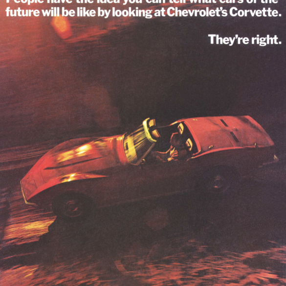 1970 Corvette Sales Brochures