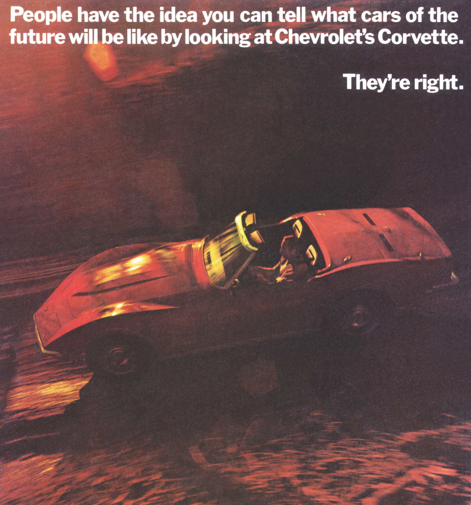 1970 Corvette Sales Brochures