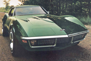 1971 Corvette Sales Brochures