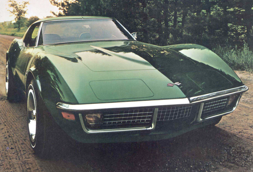 1971 Corvette Sales Brochures