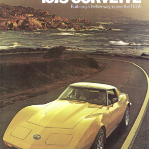 1973 Corvette Sales Brochures