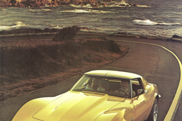 1973 Corvette Sales Brochures