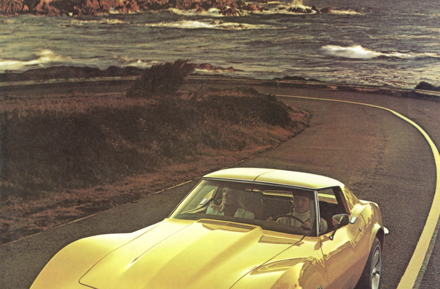 1973 Corvette Sales Brochures