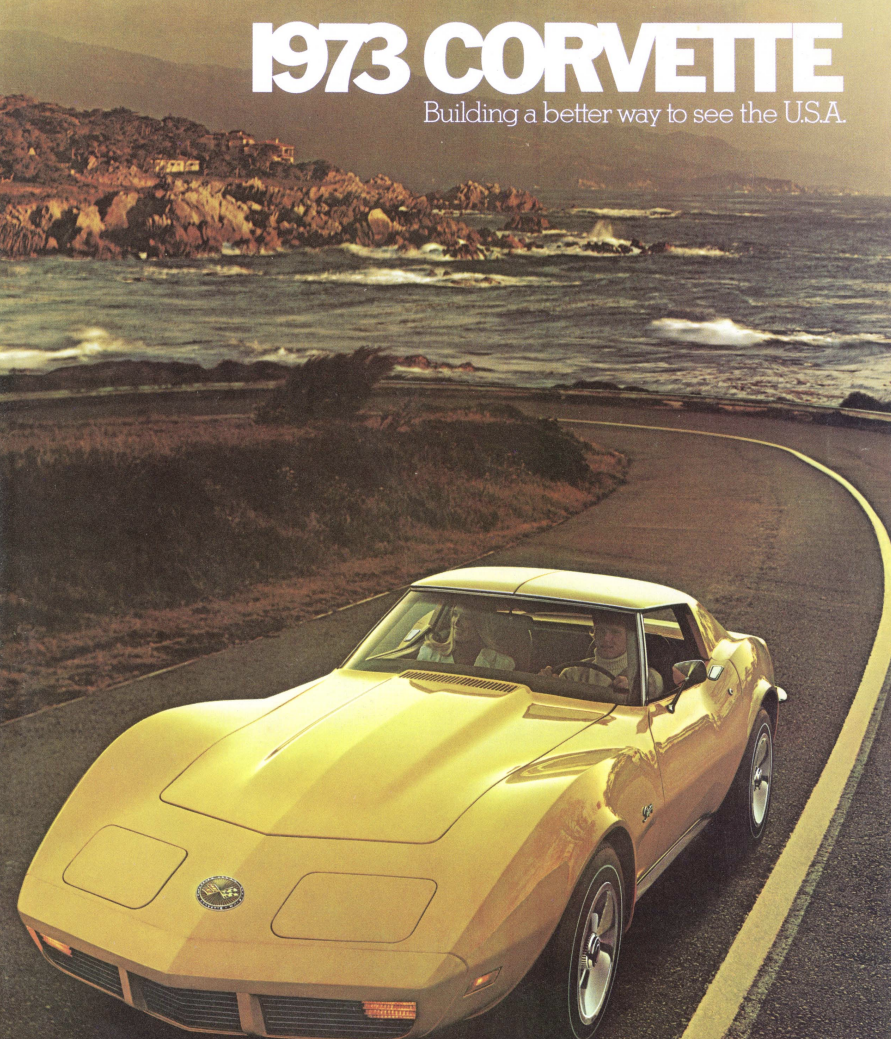 1973 Corvette Sales Brochures
