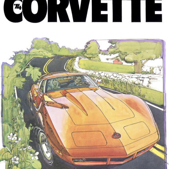 1974 Corvette Sales Brochures