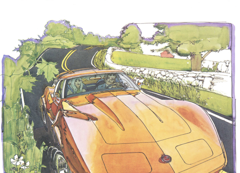 1974 Corvette Sales Brochures