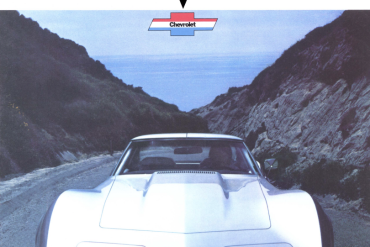 1975 Corvette Sales Brochures