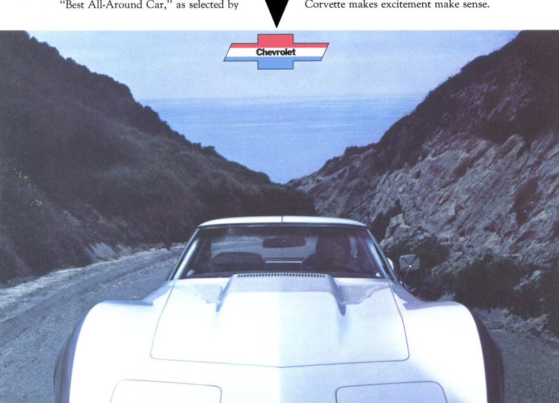 1975 Corvette Sales Brochures