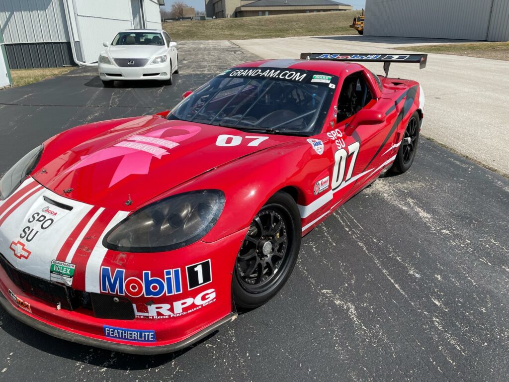 FOR SALE: A 2008 Corvette Grand-Am Race Car