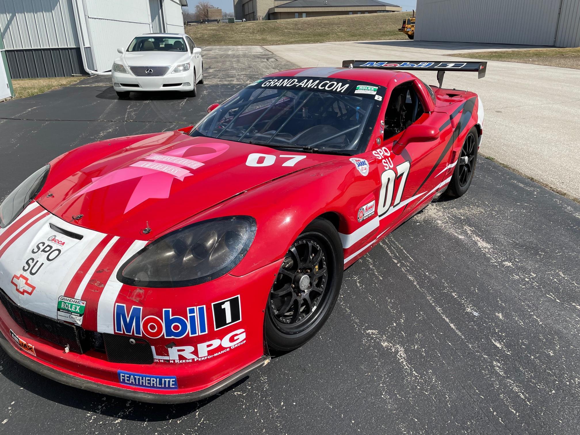 FOR SALE 2008 Corvette GrandAm Race Car