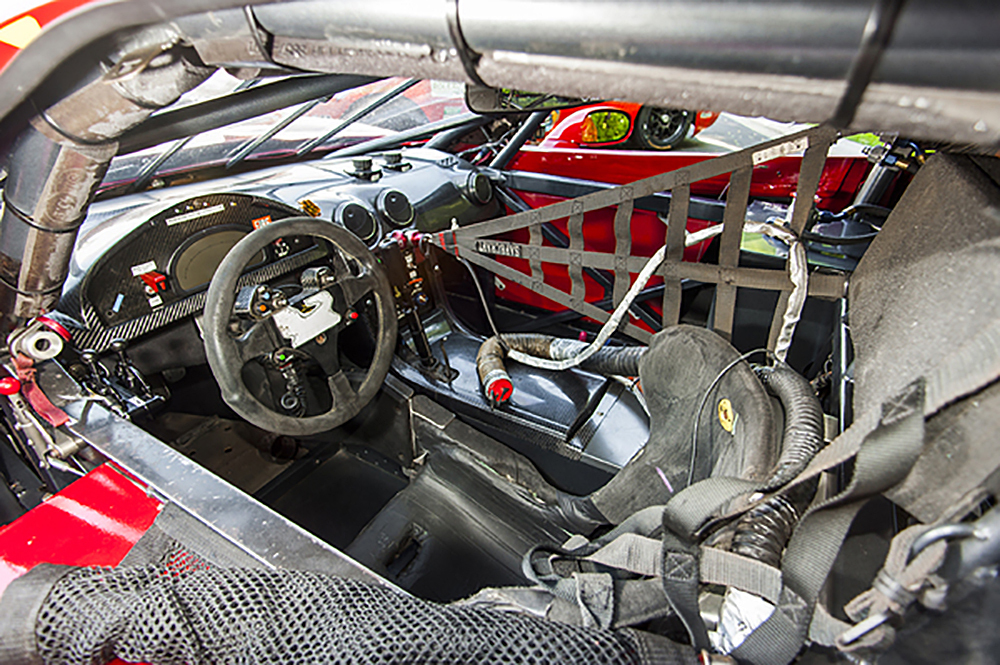 FOR SALE: A 2008 Corvette Grand-Am Race Car