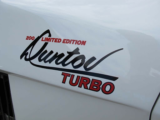 The 1980 Duntov Turbo