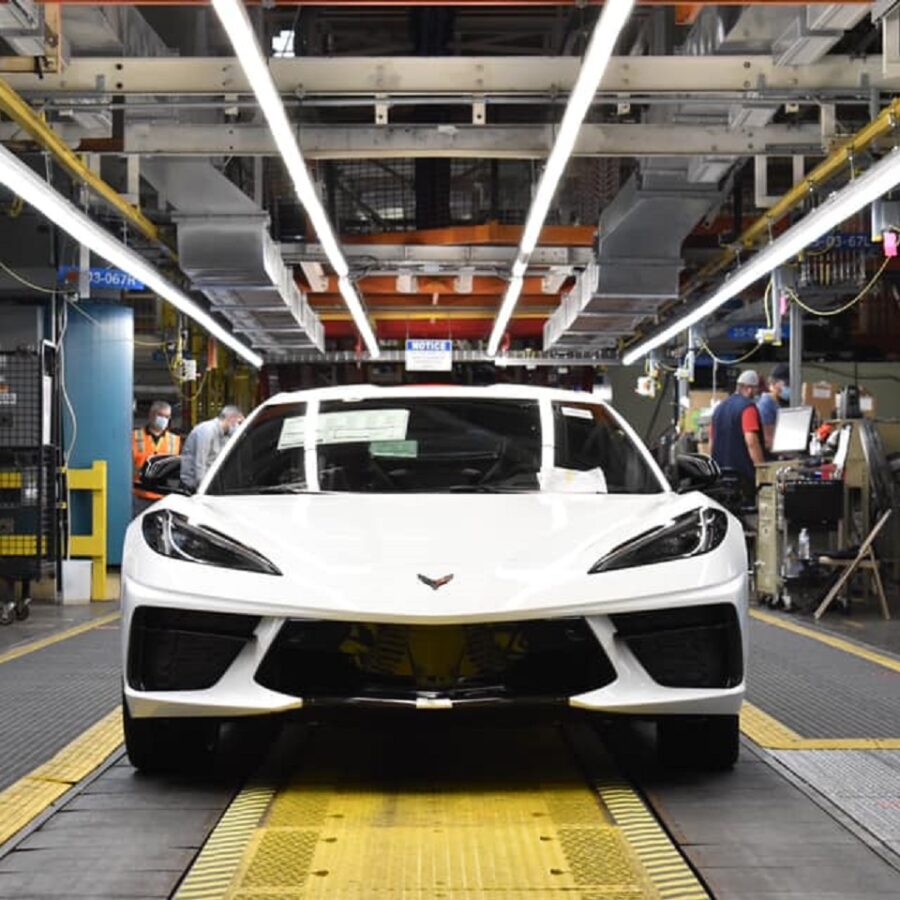 Here's a List of Dealers Selling C8 Corvettes at MSRP