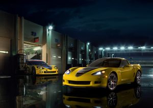 2009 Z06 GT1 Championship Edition
