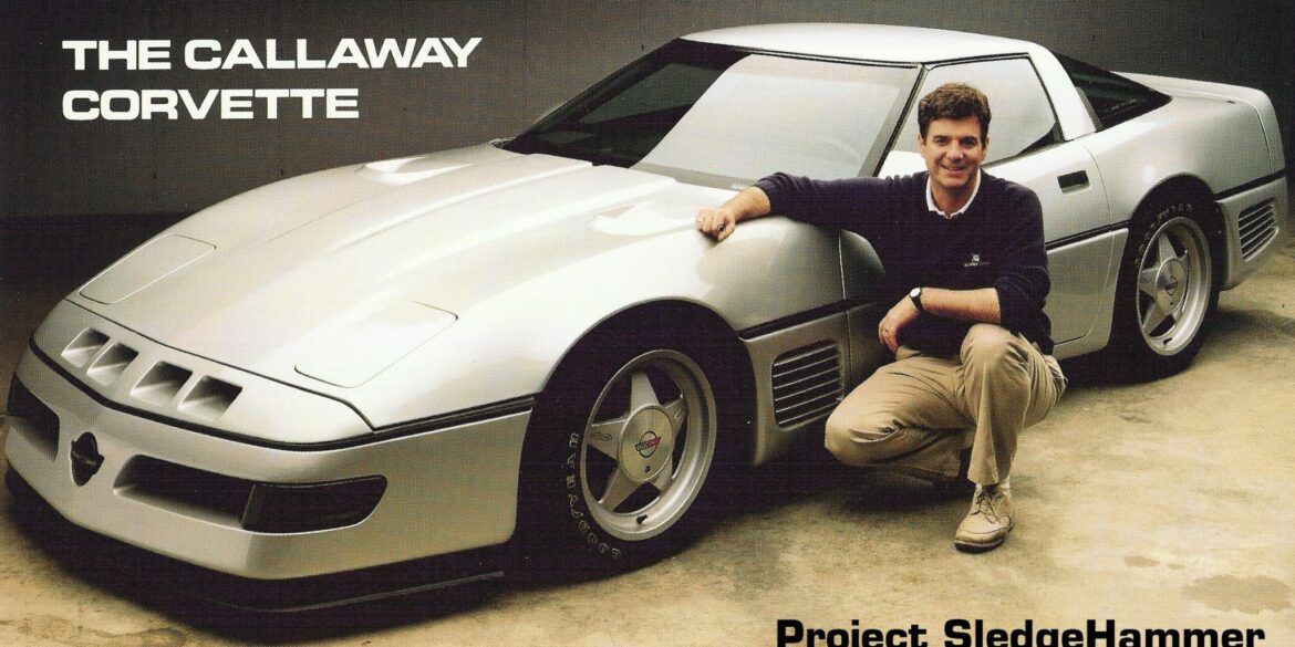 1988 Callaway Corvette