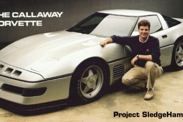 1988 Callaway Corvette